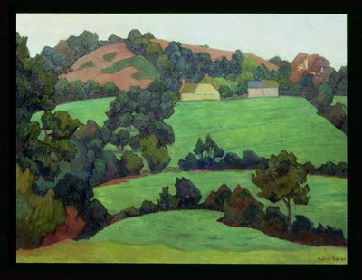 Paisaje de Robert Polhill Bevan